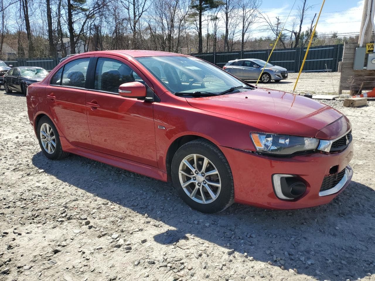 2016 Mitsubishi Lancer Es - foto 4