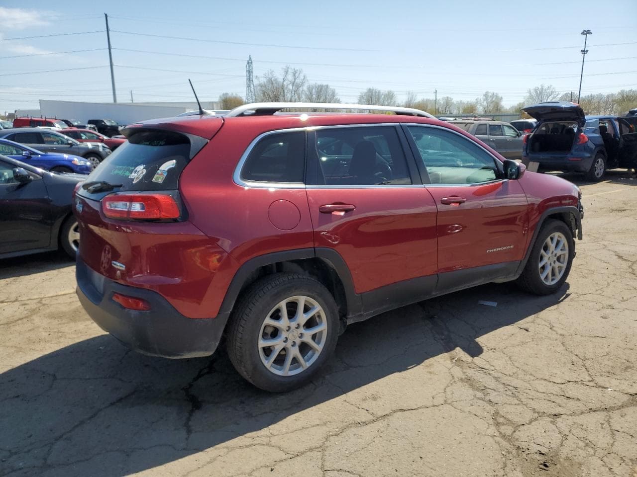 2016 Jeep Cherokee Latitude - foto 3