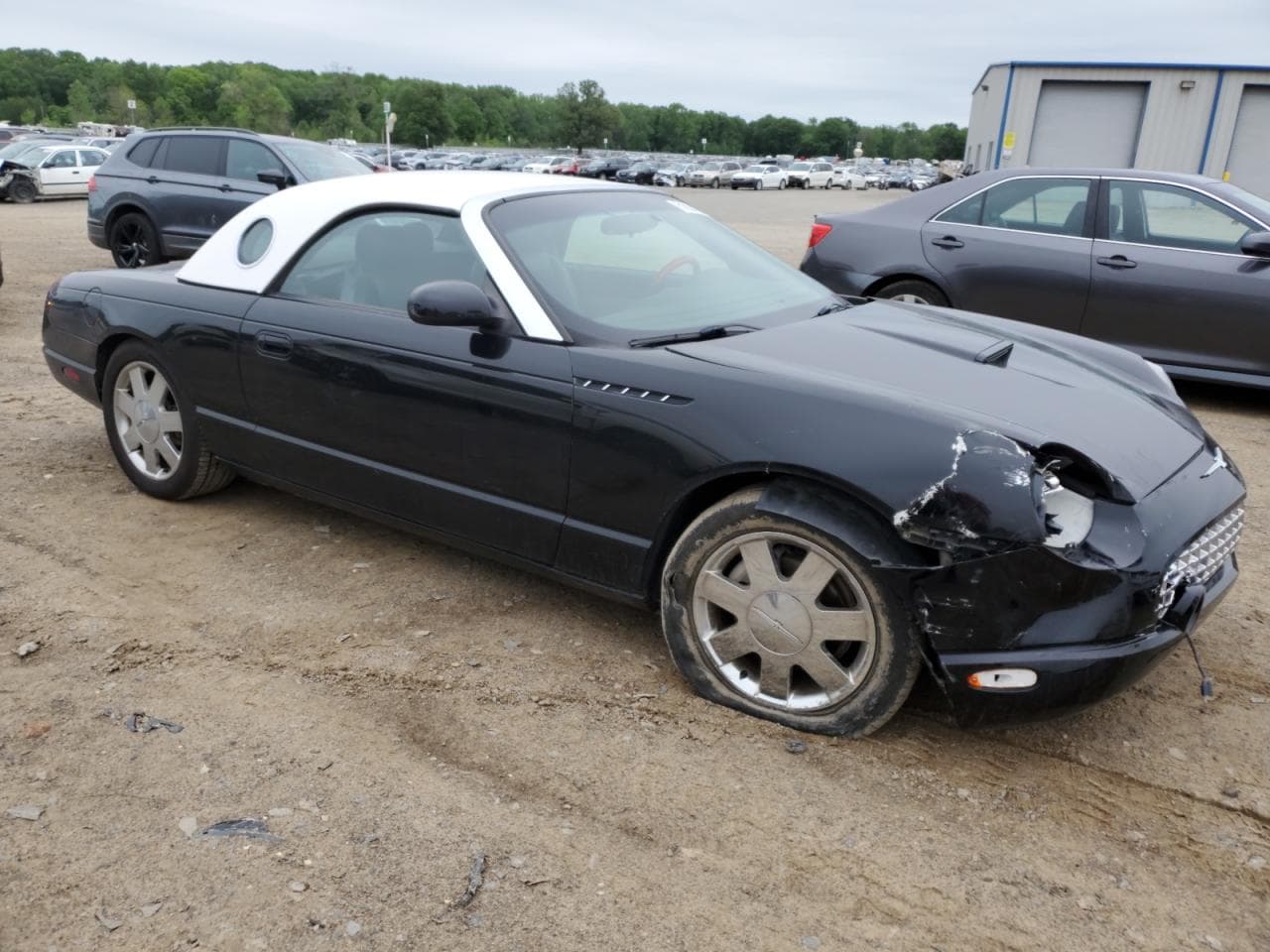 2002 Ford Thunderbird - foto 4