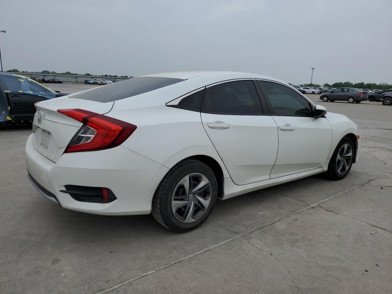 2020 Honda Civic Lx - foto 3