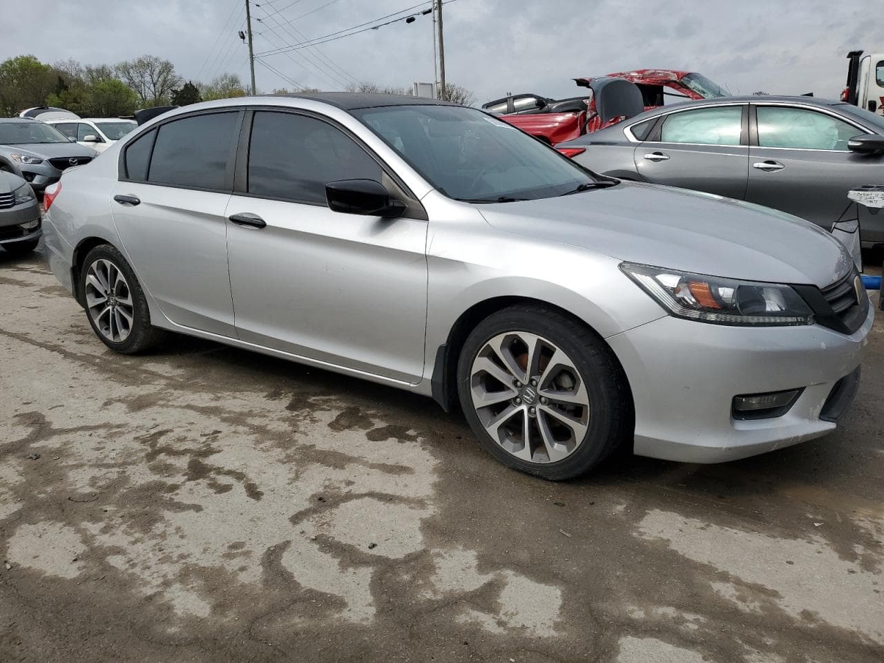 2015 Honda Accord Sport - foto 4
