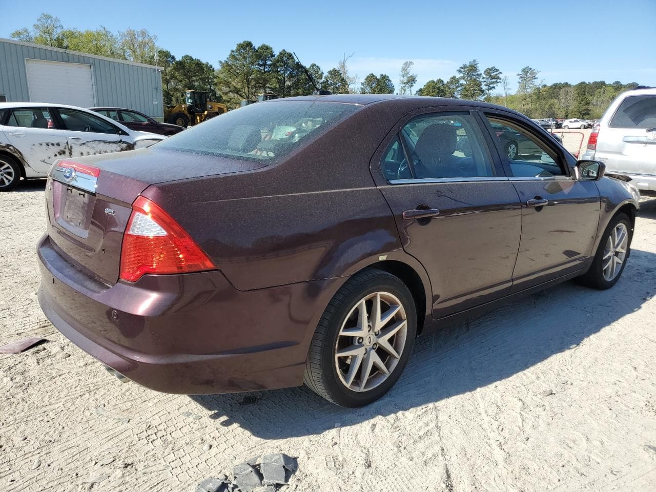 2012 Ford Fusion Sel - foto 3