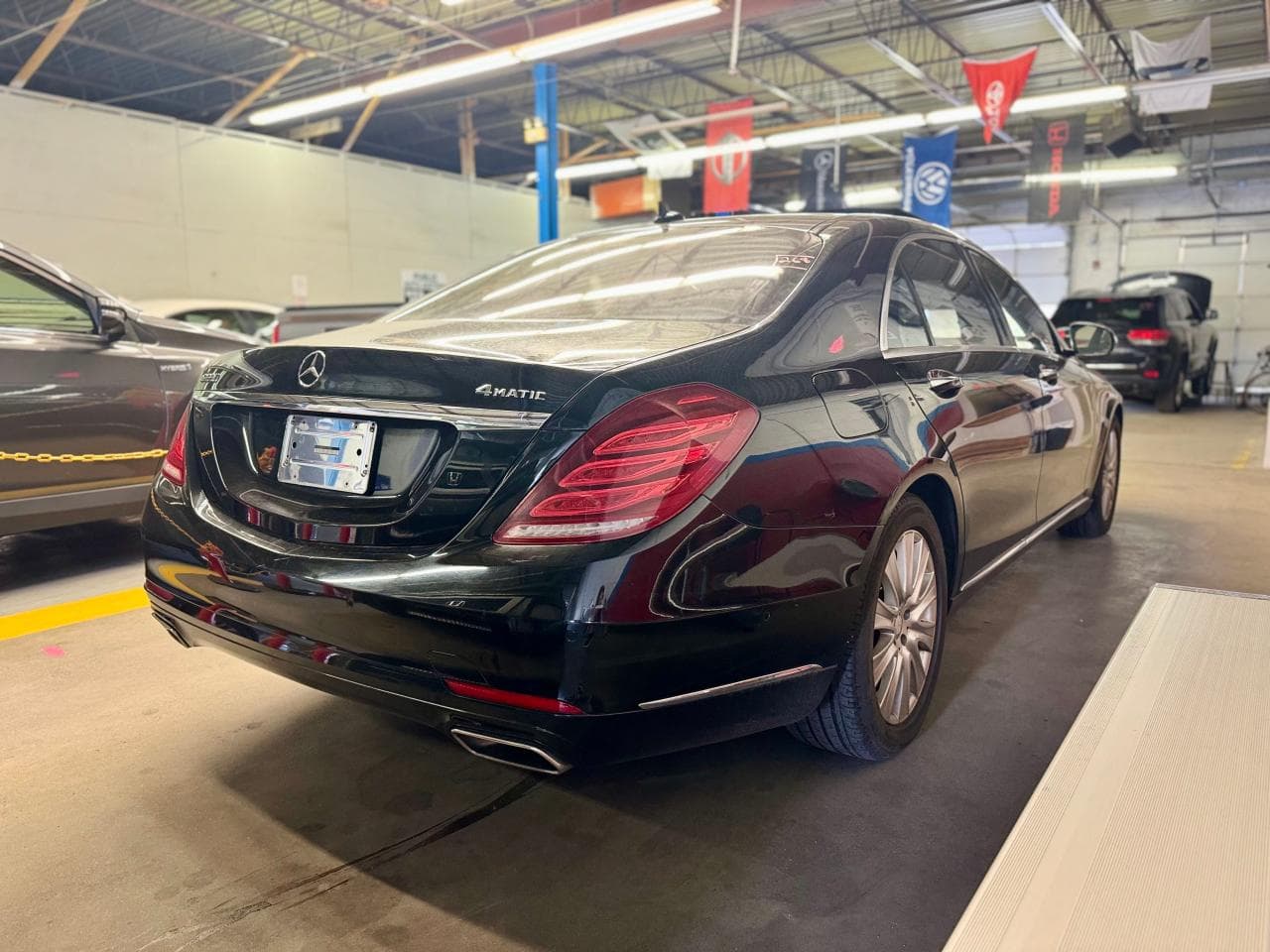 2015 Mercedes-Benz S 550 4Matic - foto 4