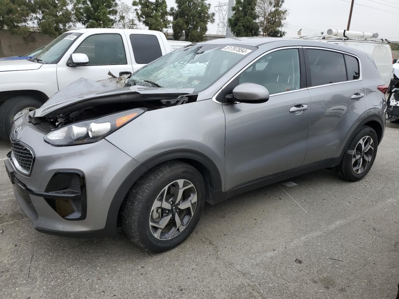 2021 Kia Sportage Lx