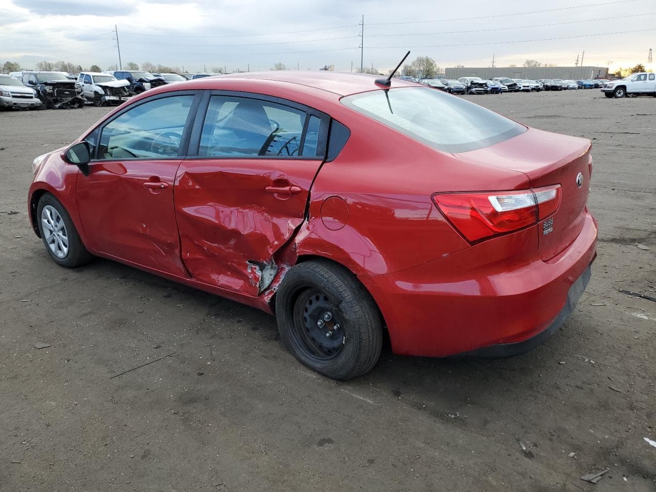 2017 Kia Rio Lx - foto 2