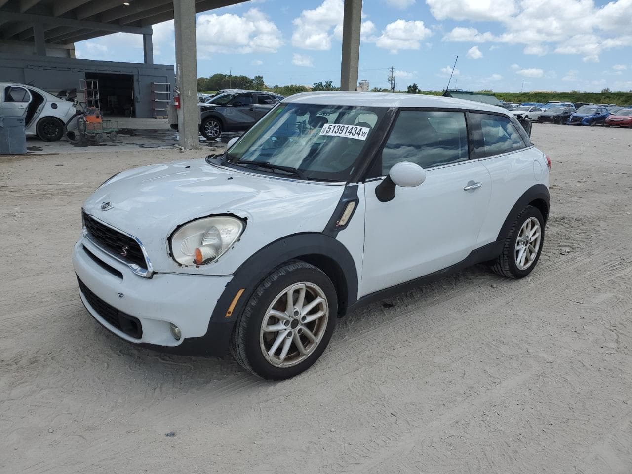 2015 Mini Cooper S Paceman