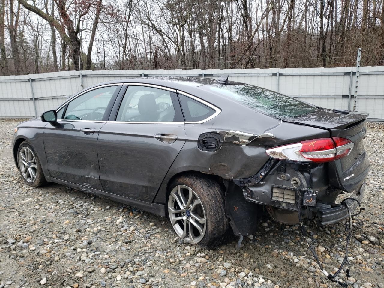 2020 Ford Fusion Hybrid Titanium - foto 2