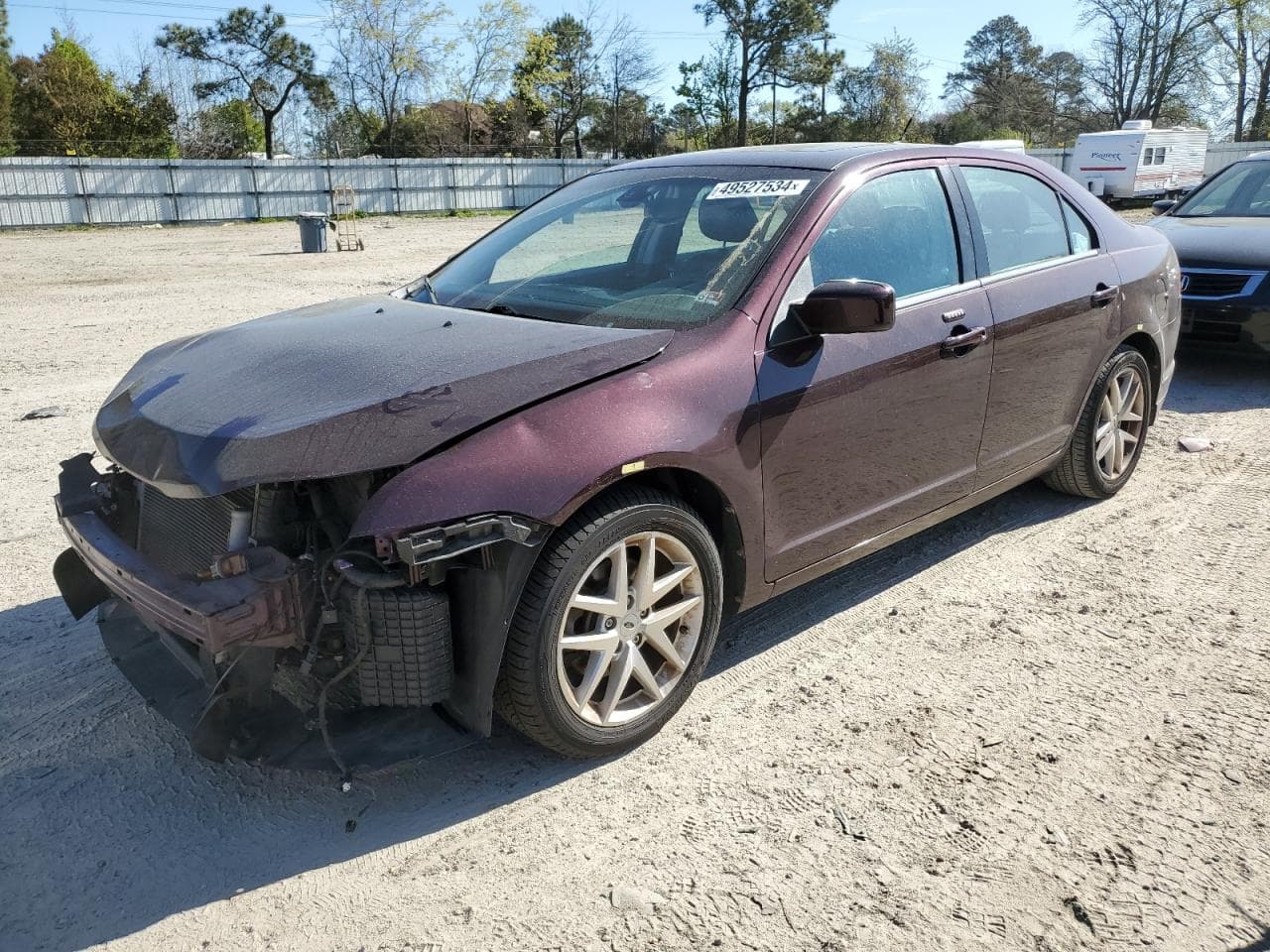 2012 Ford Fusion Sel