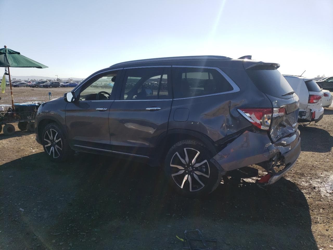 2021 Honda Pilot Touring - foto 2