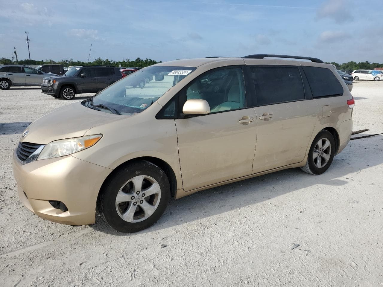 2011 Toyota Sienna Le
