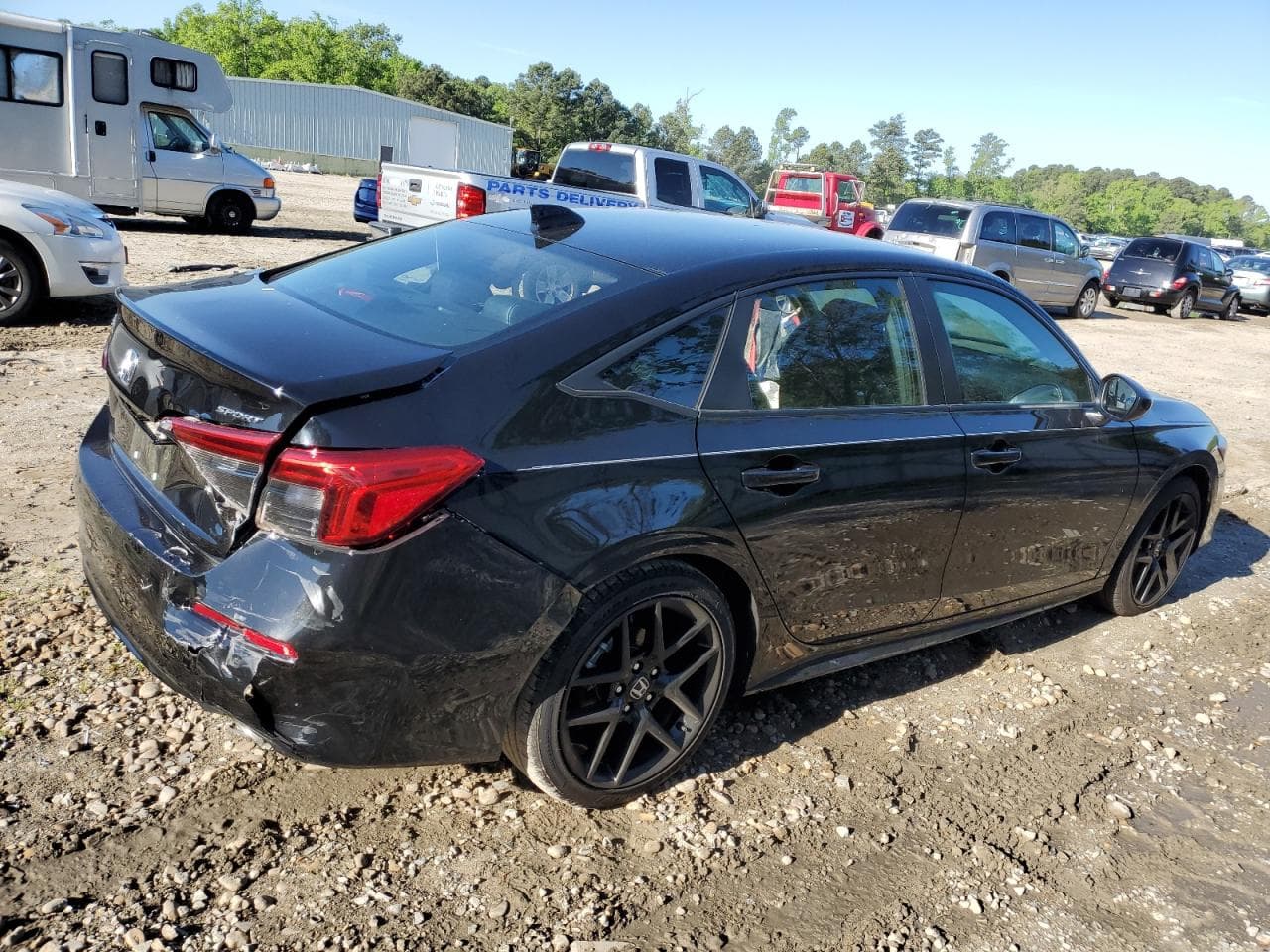 2024 Honda Civic Sport - foto 2