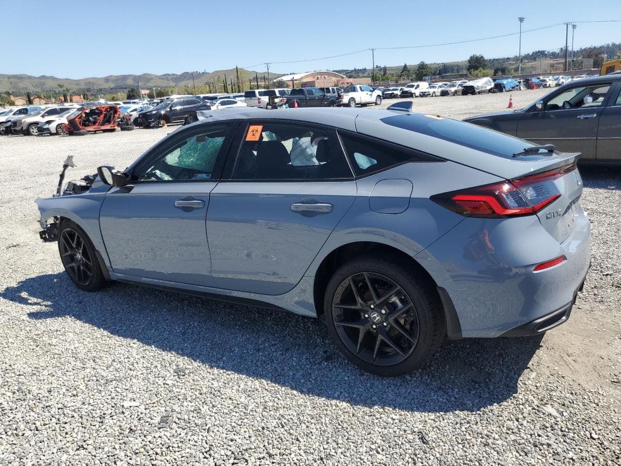 2024 Honda Civic Sport - foto 2