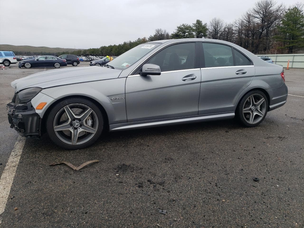 2010 Mercedes-Benz C 63 Amg