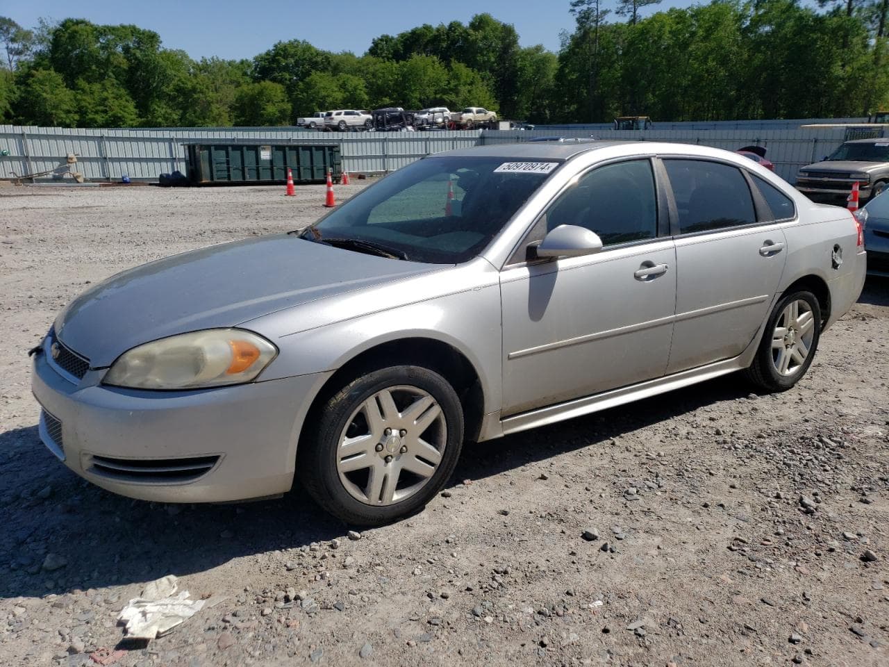 2014 Chevrolet Impala Limited Lt