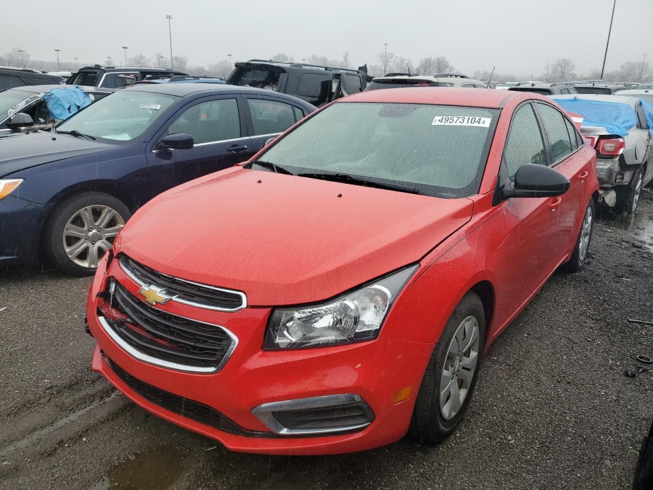 2016 Chevrolet Cruze Limited Ls