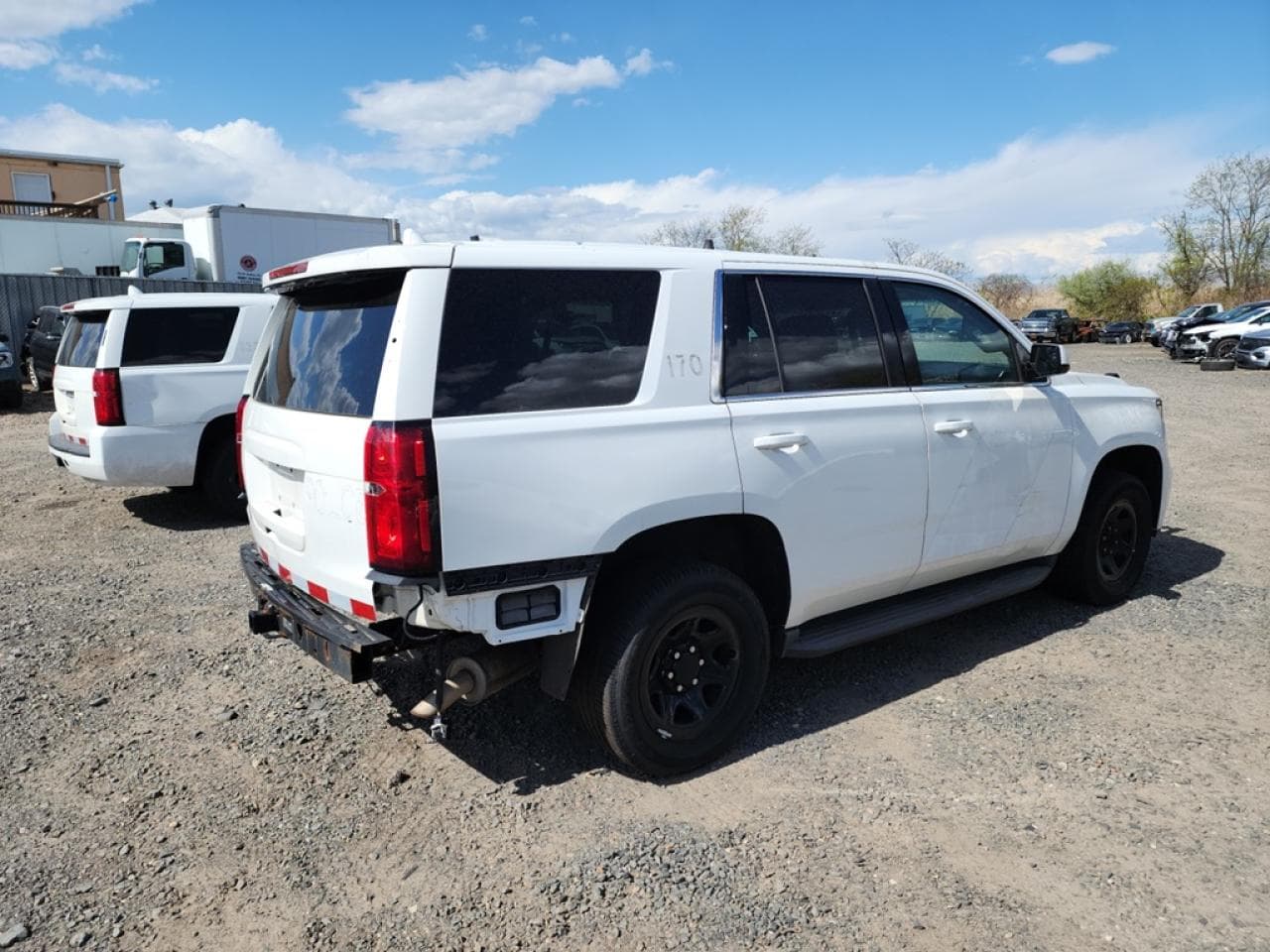 2017 Chevrolet Tahoe Commercial Fleet - foto 4