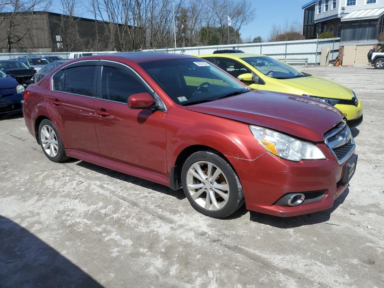 2014 Subaru Legacy 2.5I Limited - foto 4