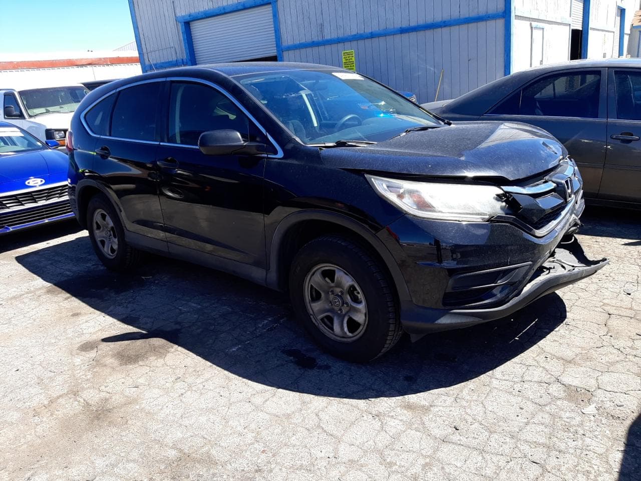 2016 Honda Cr-V Lx - foto 4
