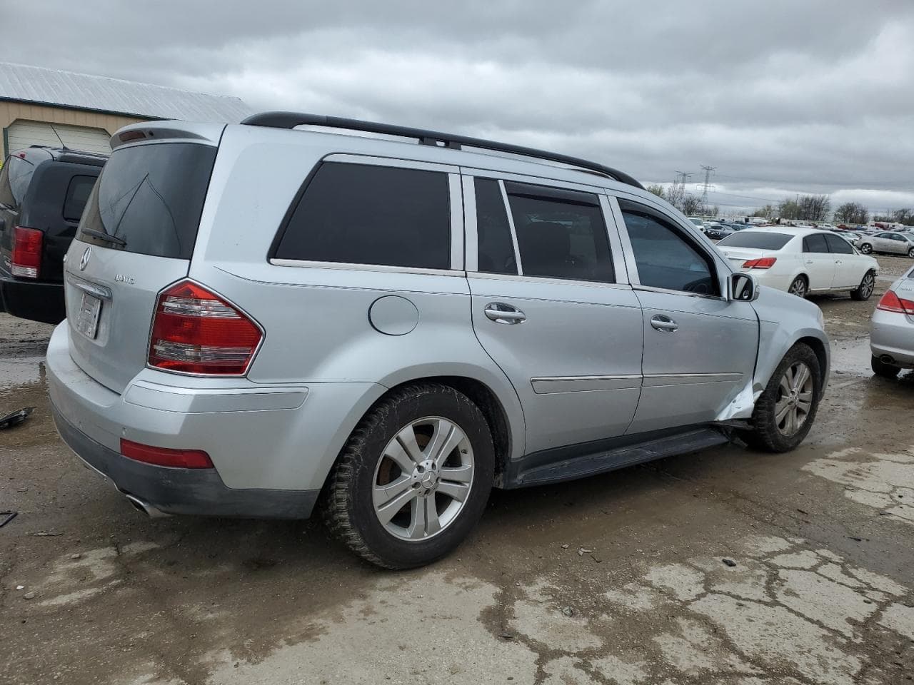 2007 Mercedes-Benz Gl 450 4Matic - foto 3