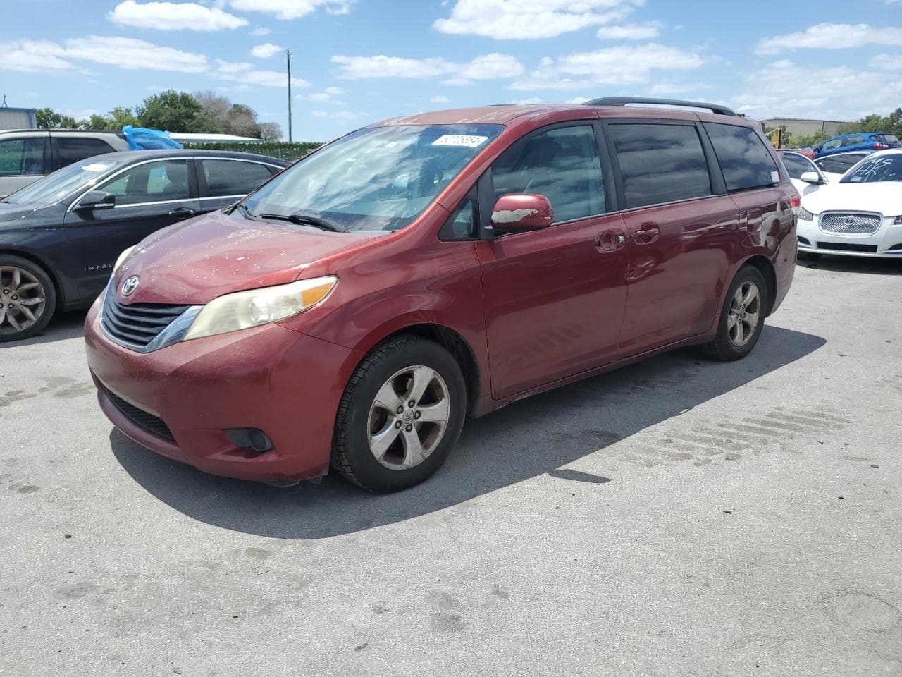 2013 Toyota Sienna Le