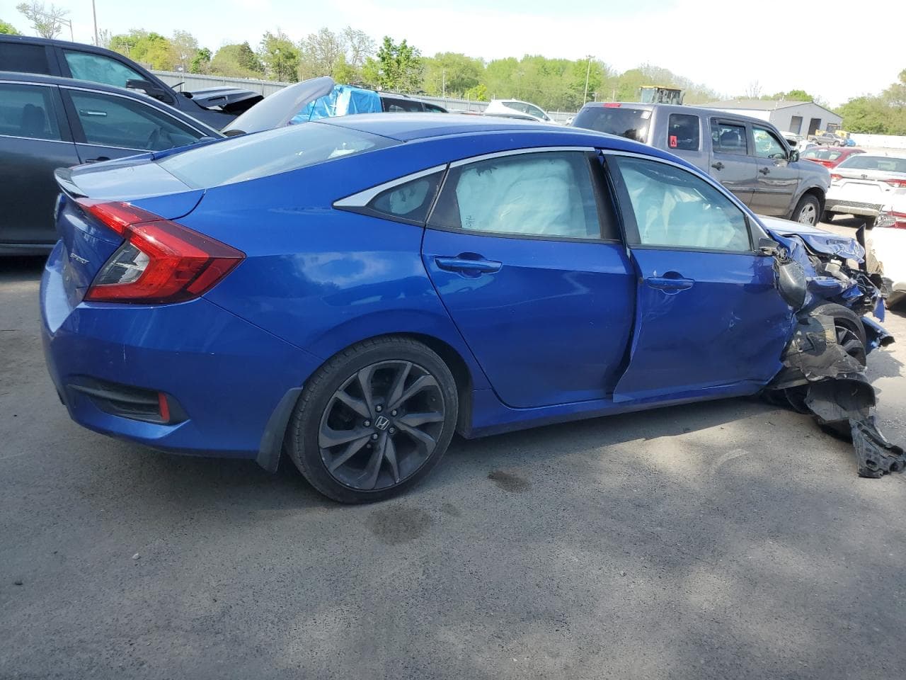 2019 Honda Civic Sport - foto 4
