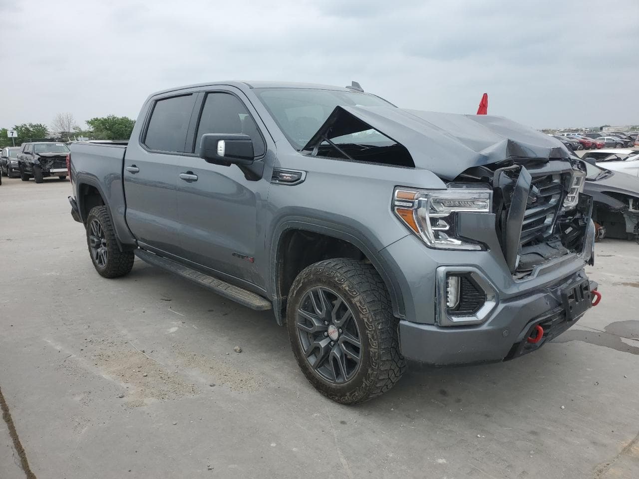2022 GMC Sierra Limited K1500 At4 - foto 3