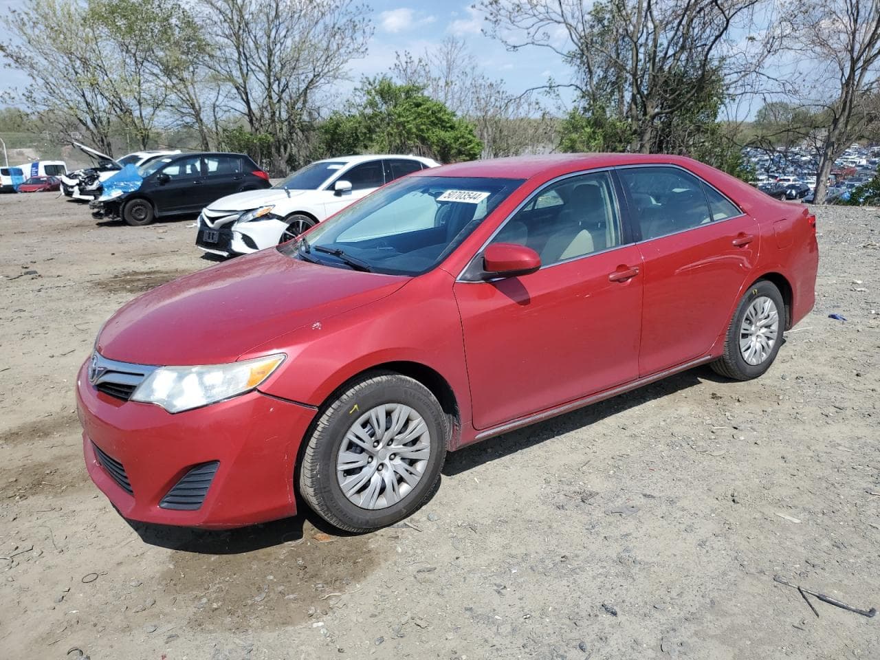 2014 Toyota Camry Le