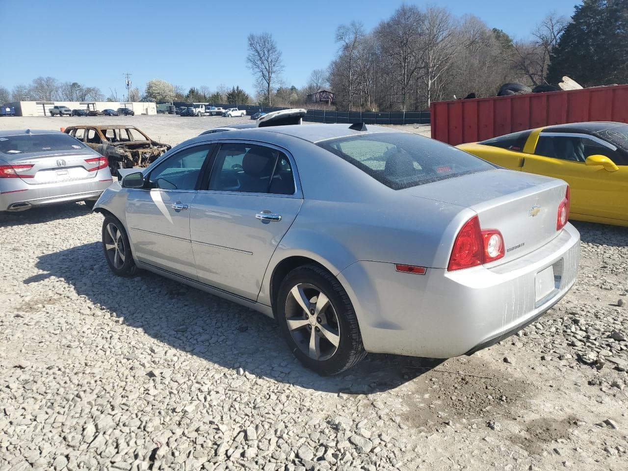 2012 Chevrolet Malibu 1Lt - foto 2