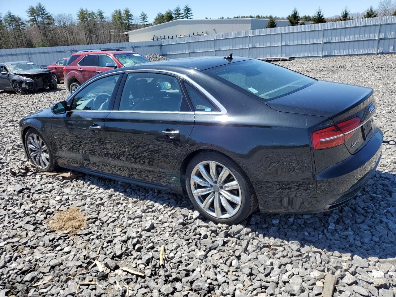 2017 Audi A8 L 4.0T Sport - foto 2