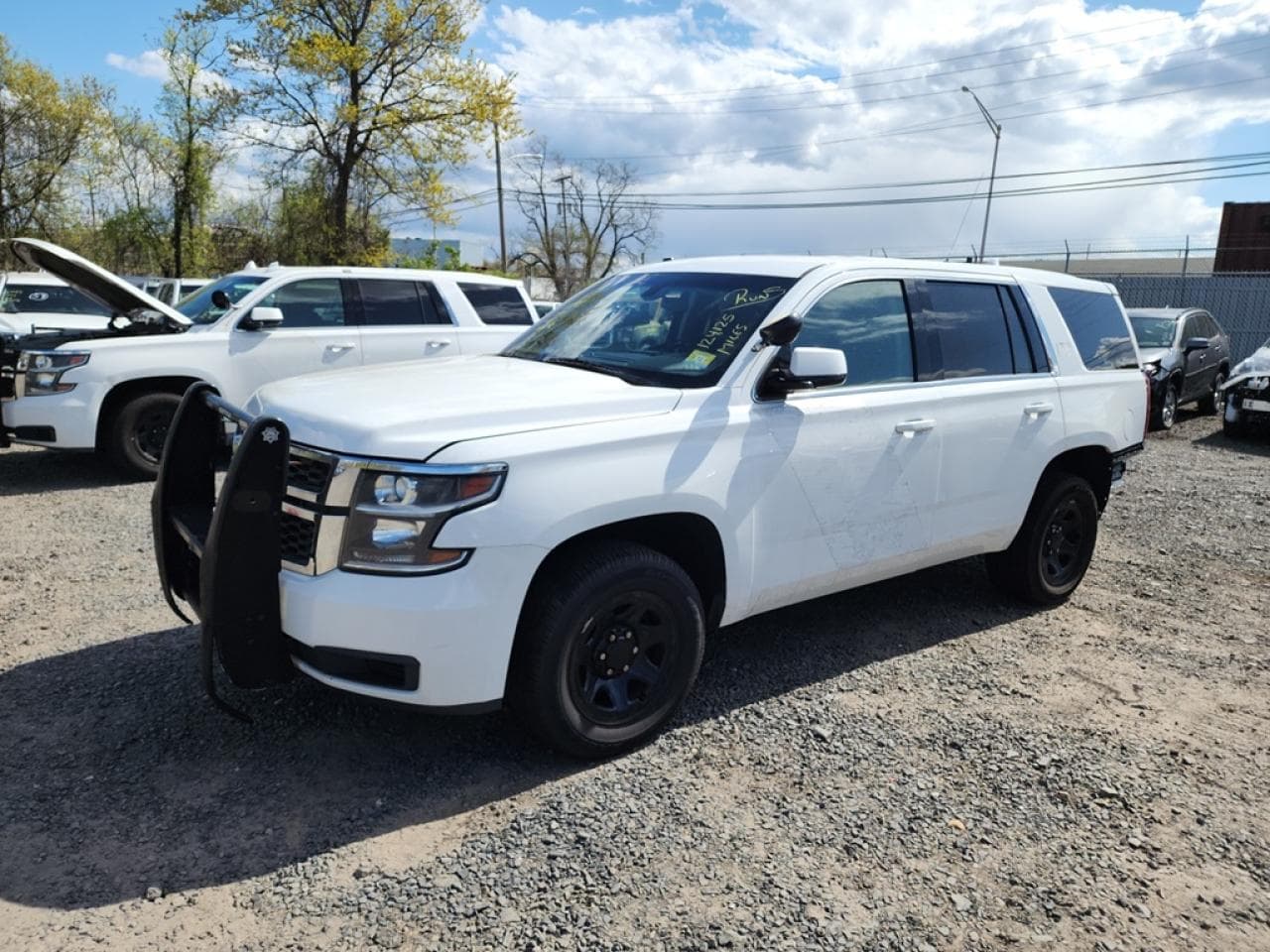 2017 Chevrolet Tahoe Commercial Fleet
