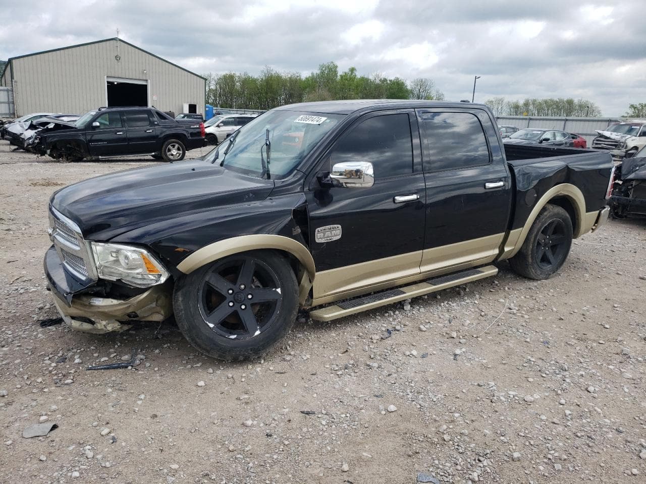 2013 Ram 1500 Longhorn