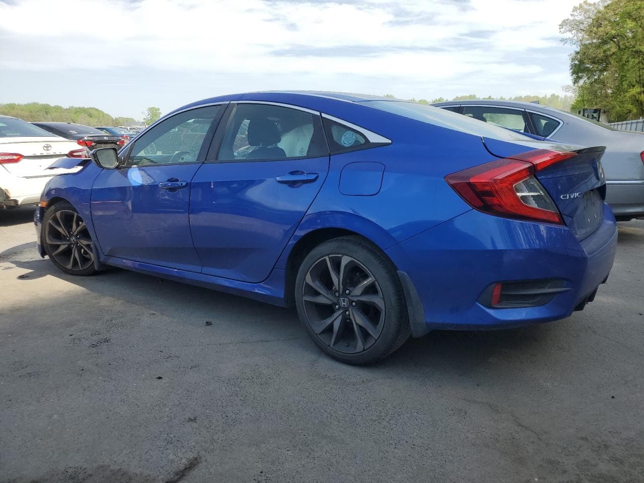 2019 Honda Civic Sport - foto 3