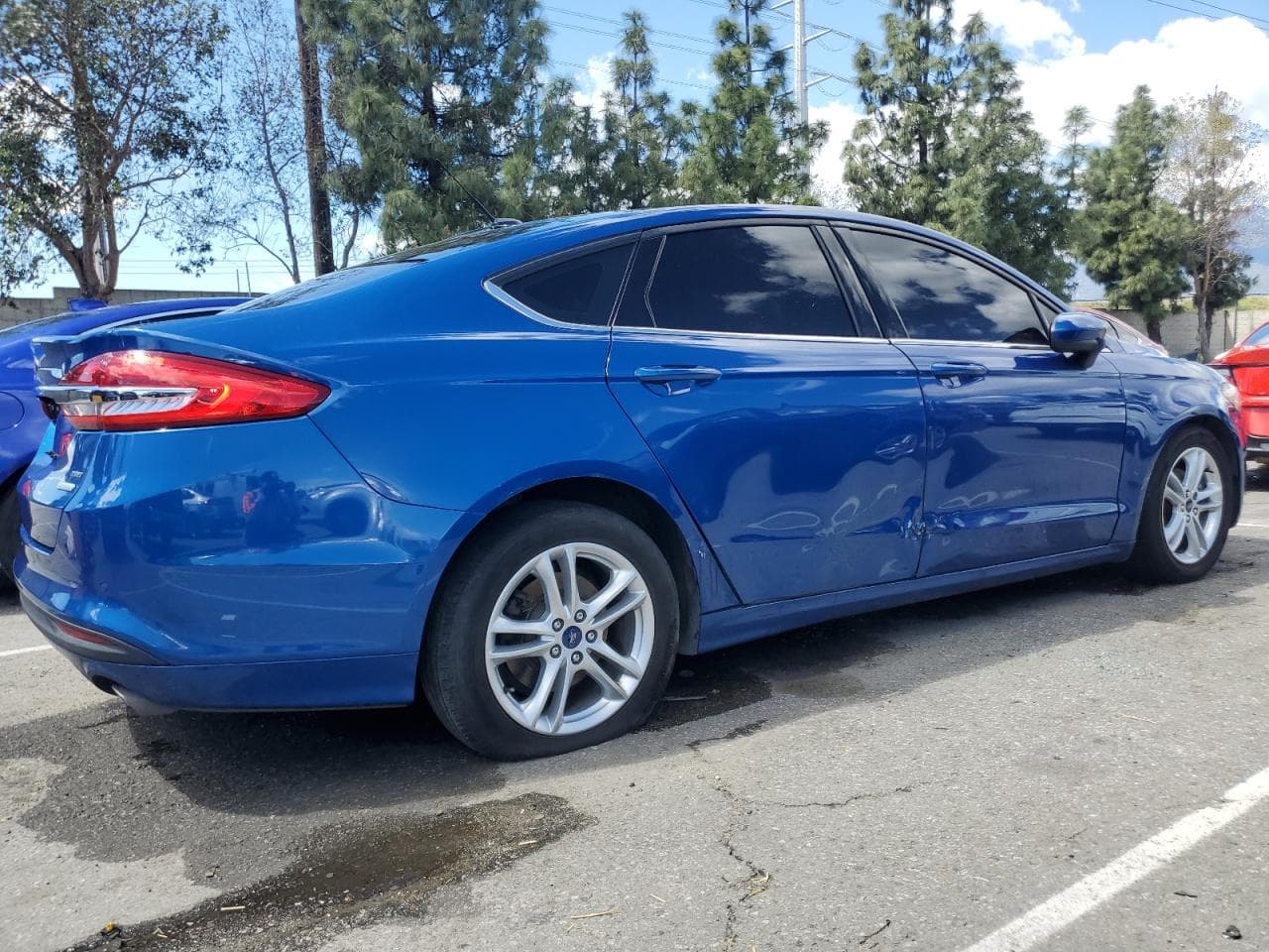 2018 Ford Fusion Se - foto 3