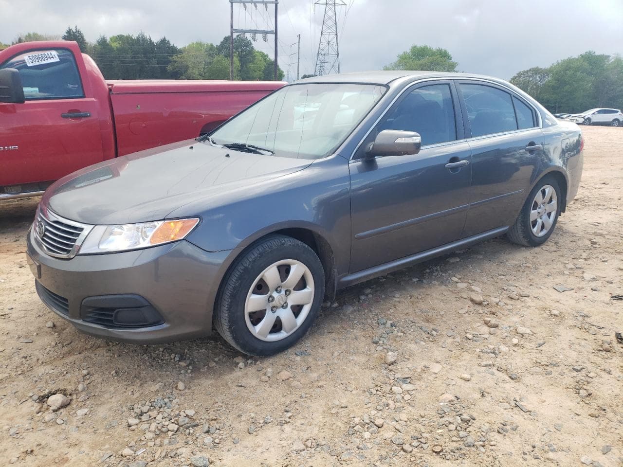 2009 Kia Optima Lx