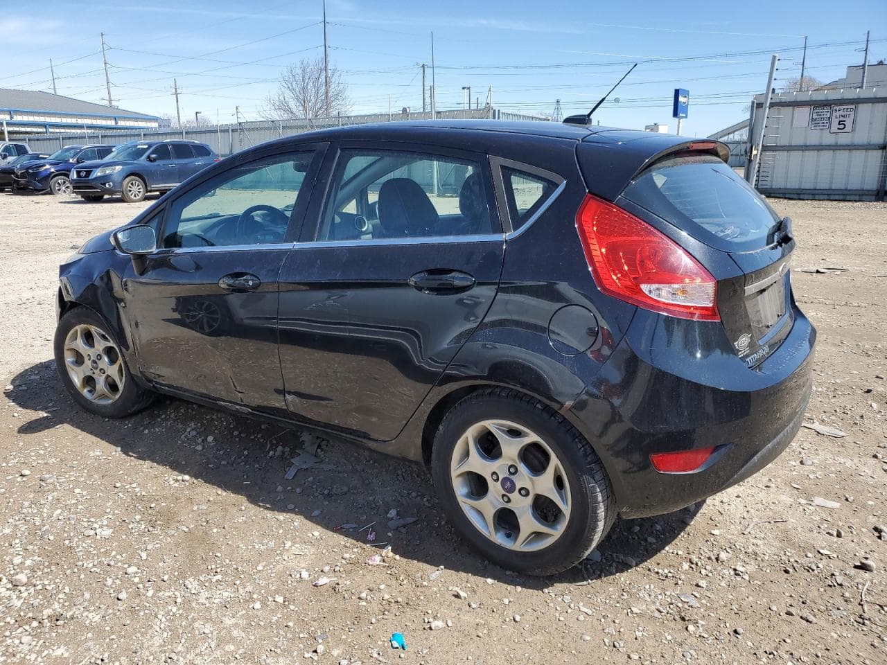 2013 Ford Fiesta Titanium - foto 2