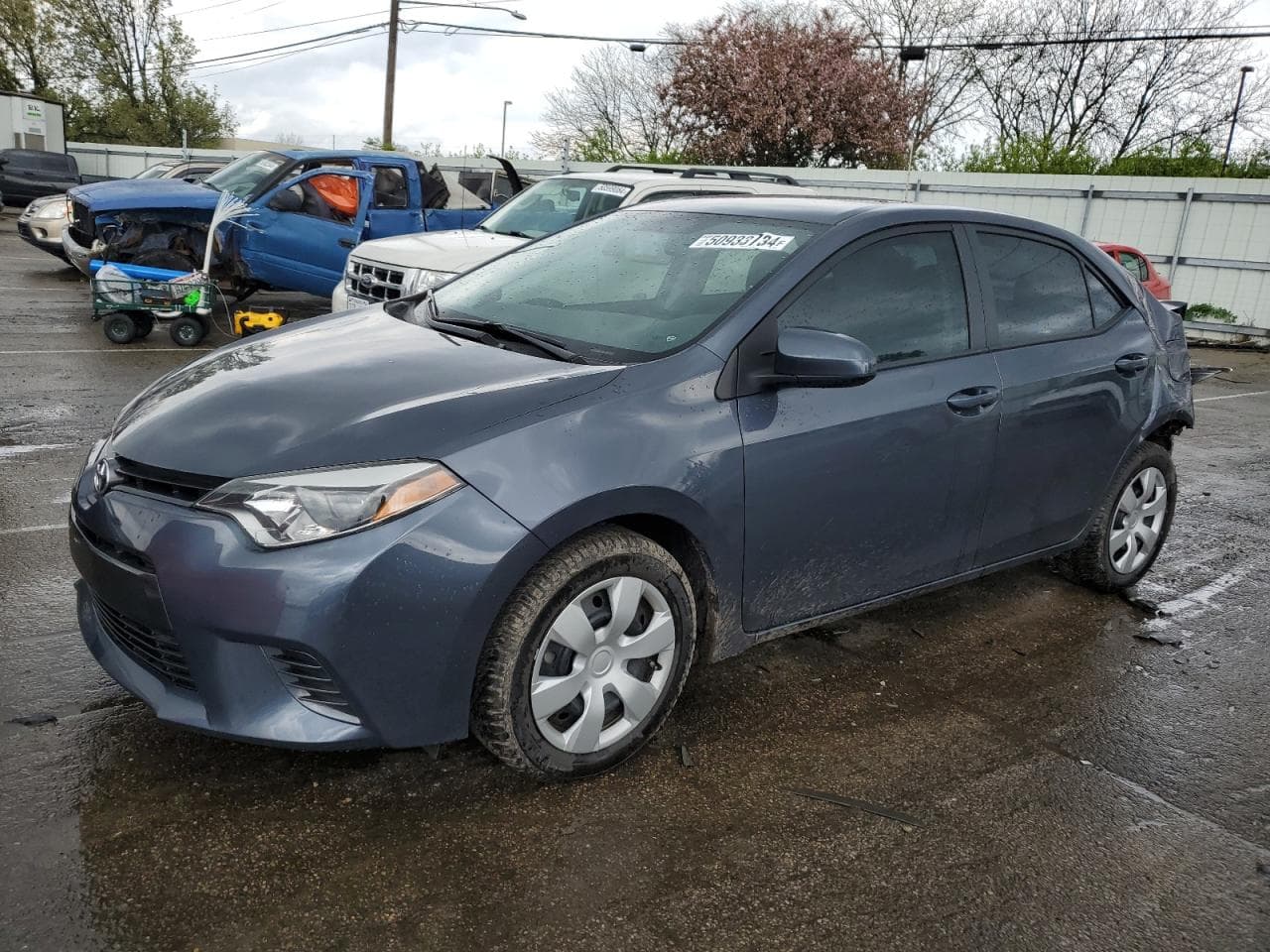2016 Toyota Corolla Le