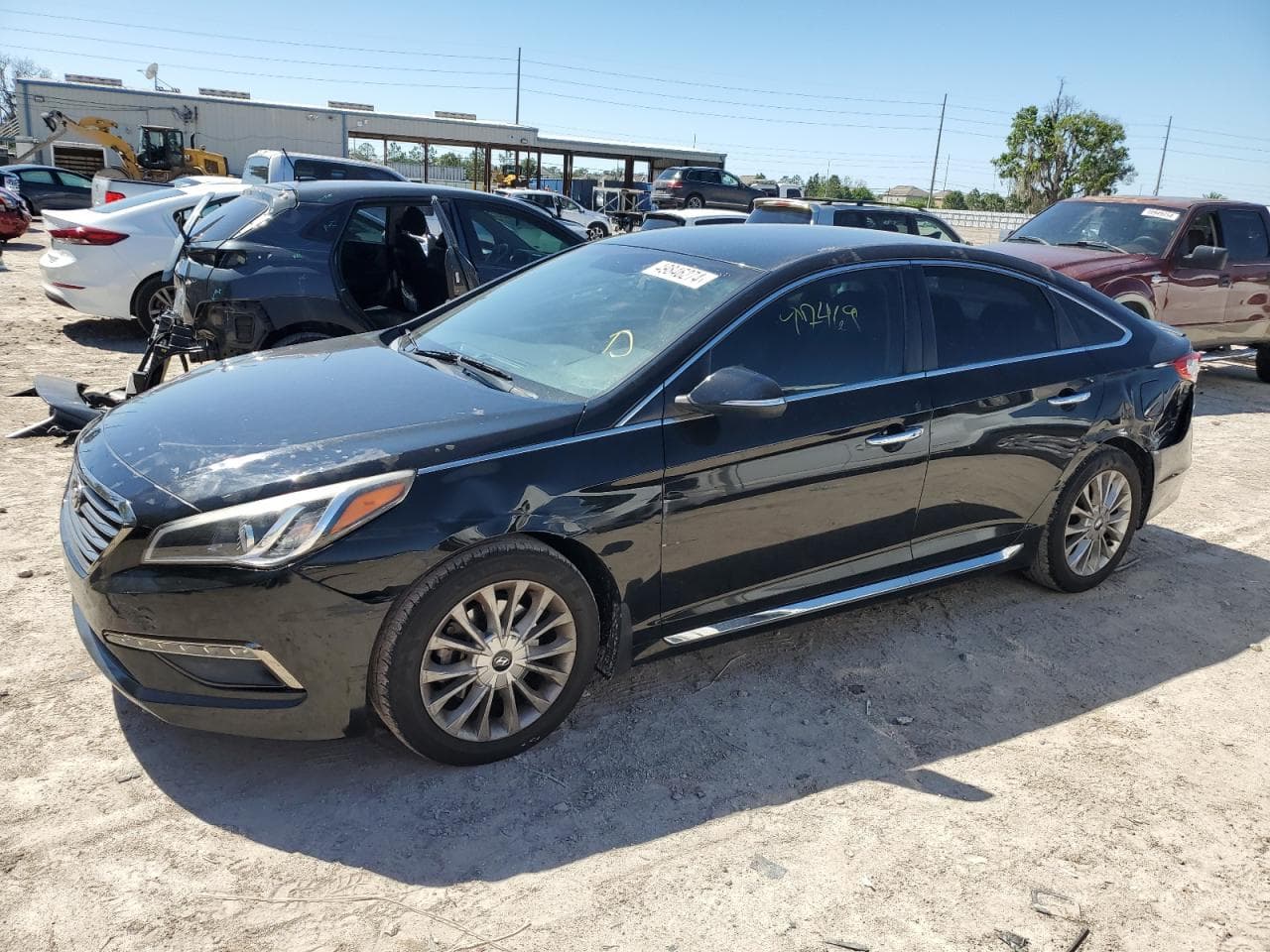 2015 Hyundai Sonata Limited