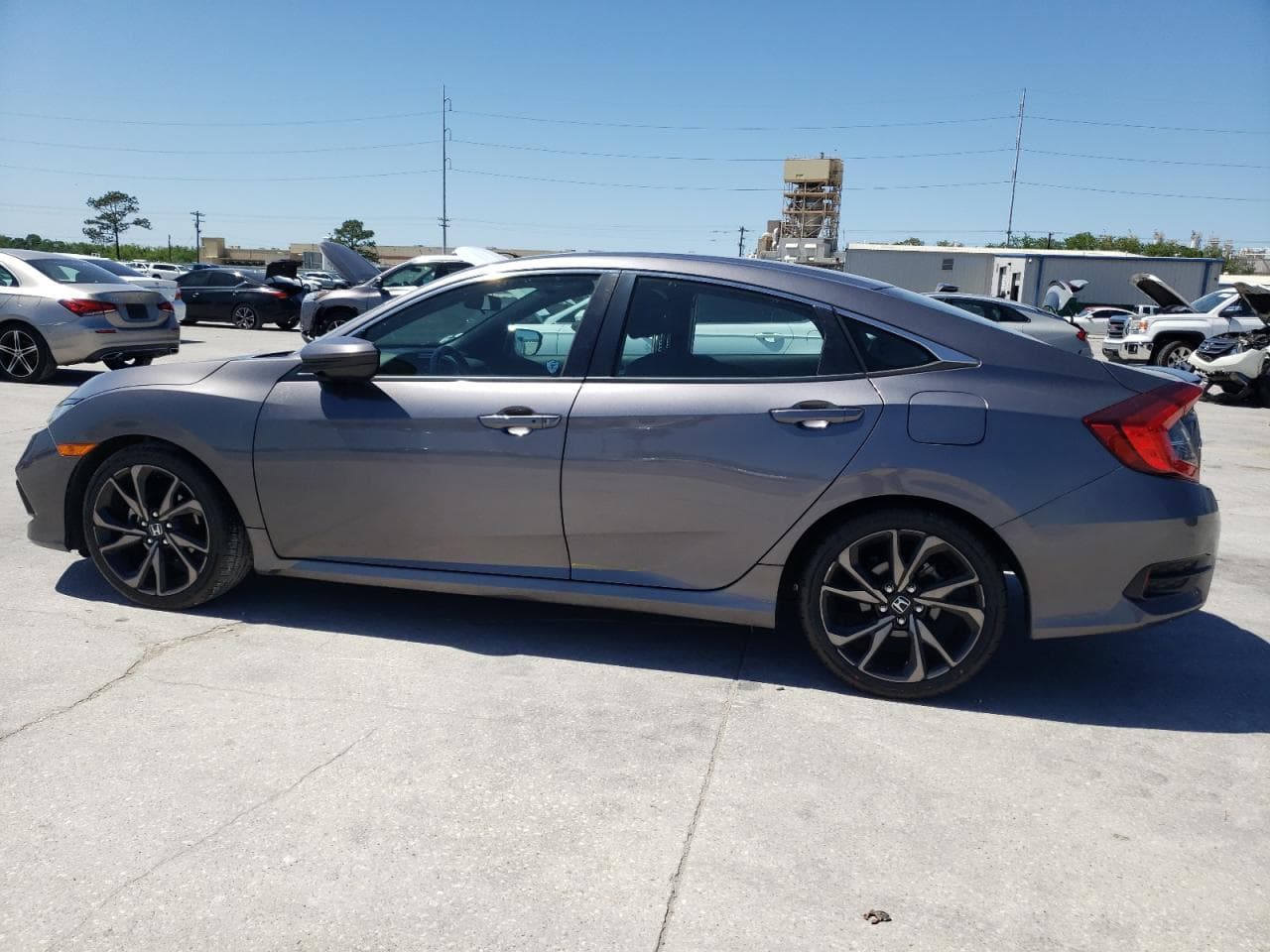 2019 Honda Civic Sport - foto 2