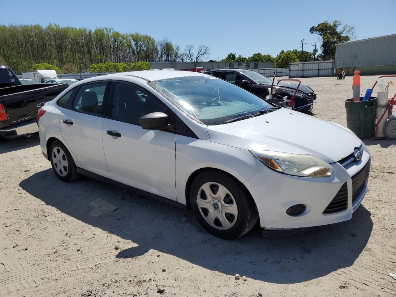 2014 Ford Focus S - foto 4