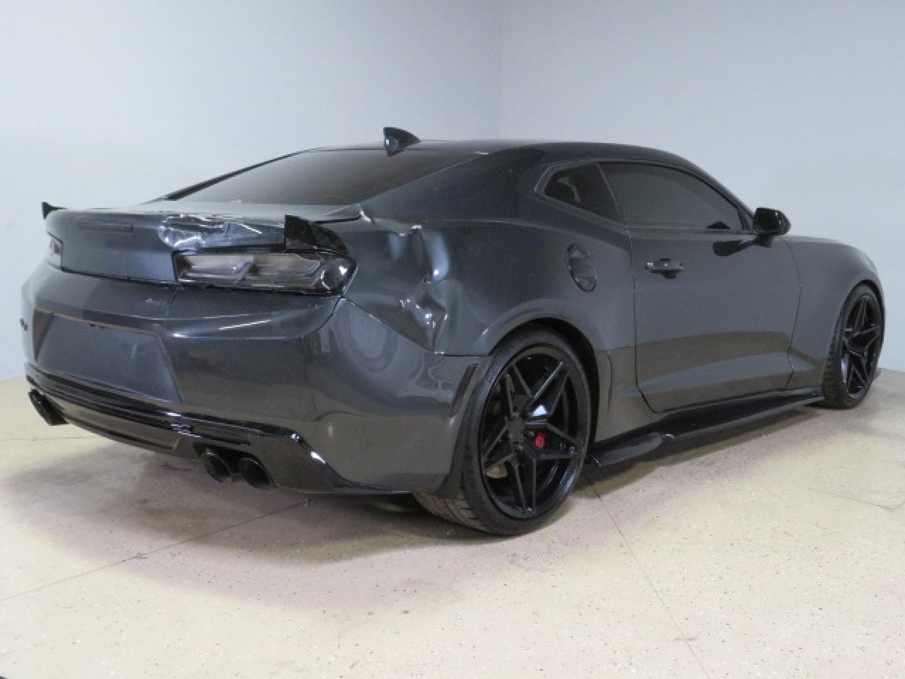 2018 Chevrolet Camaro Ss - foto 3