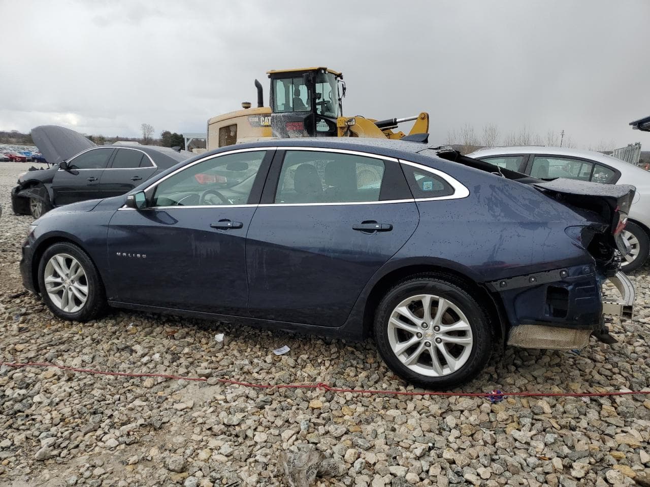 2016 Chevrolet Malibu Lt - foto 2