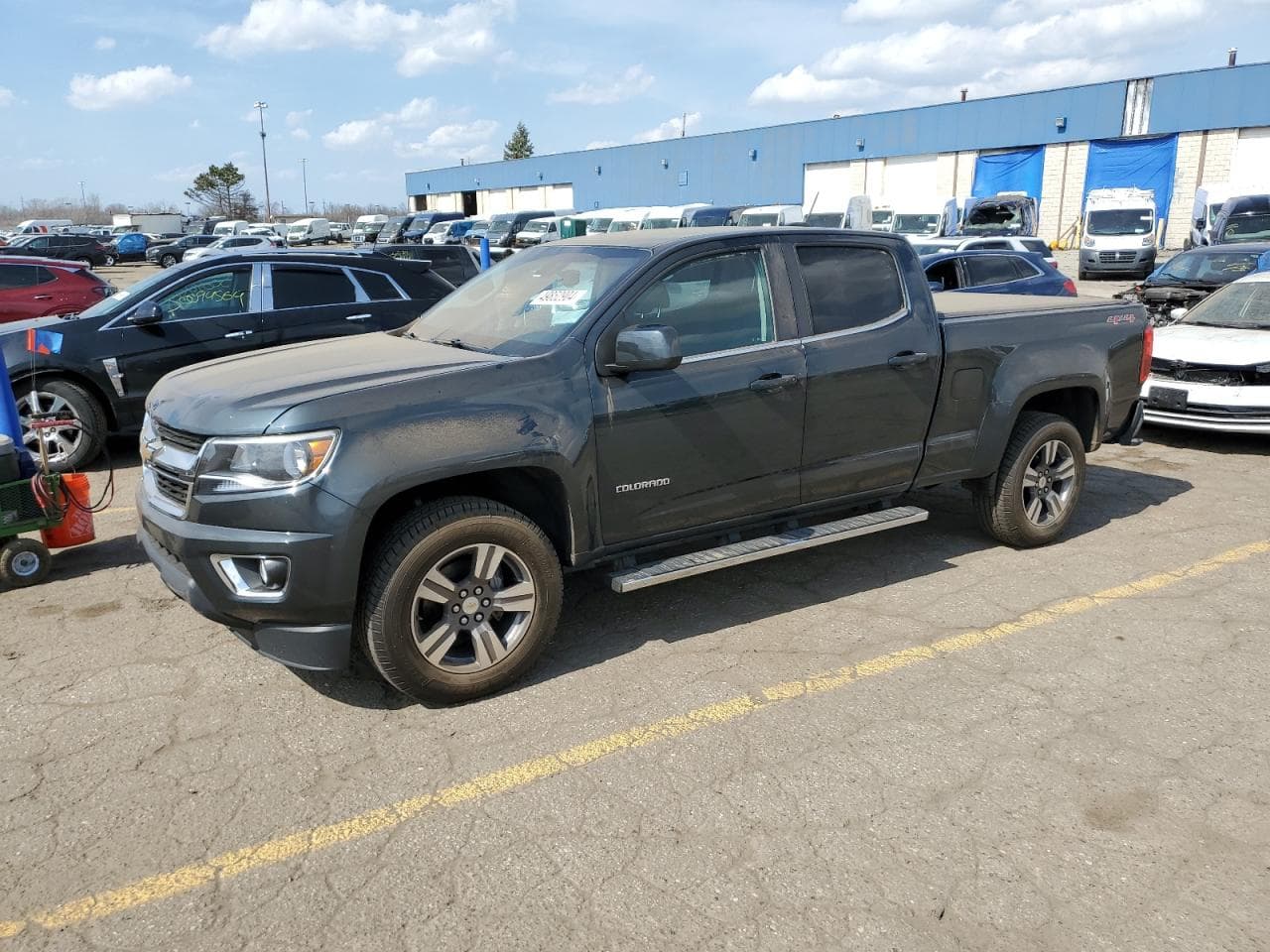 2017 Chevrolet Colorado Lt - foto 2