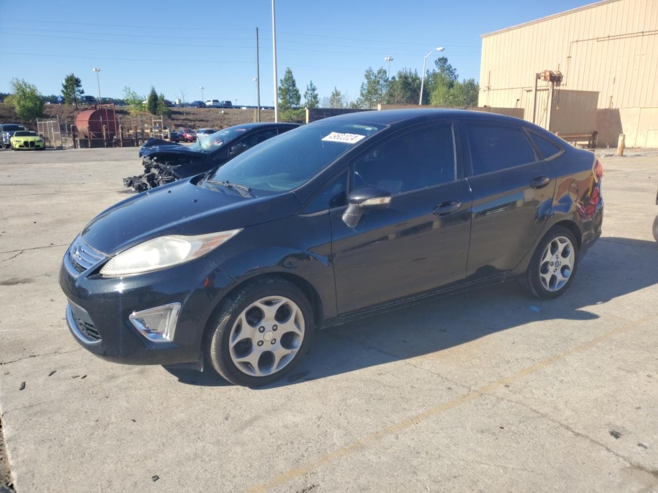 2011 Ford Fiesta Sel