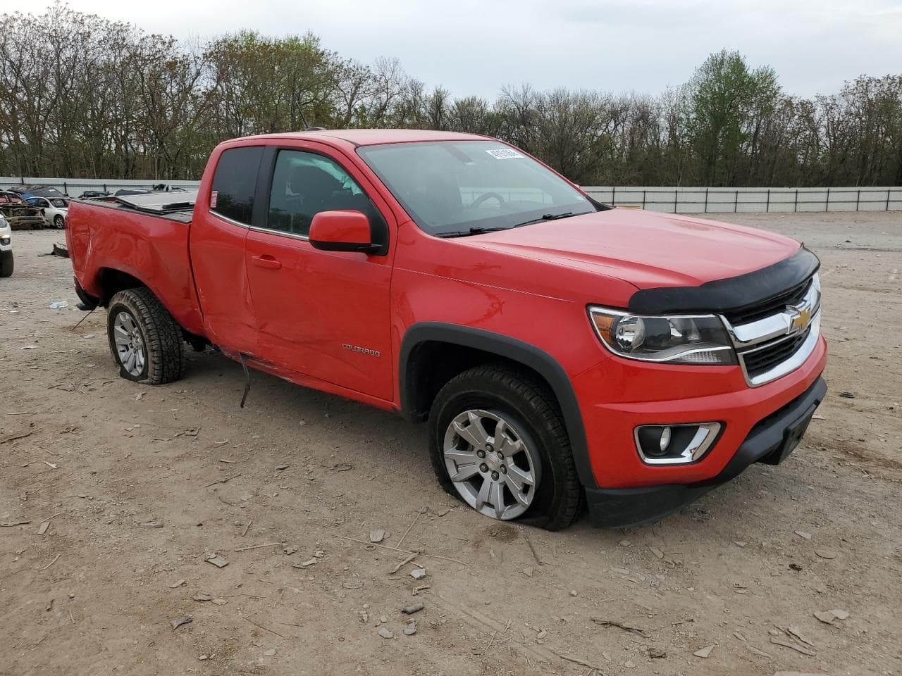2017 Chevrolet Colorado Lt - foto 4