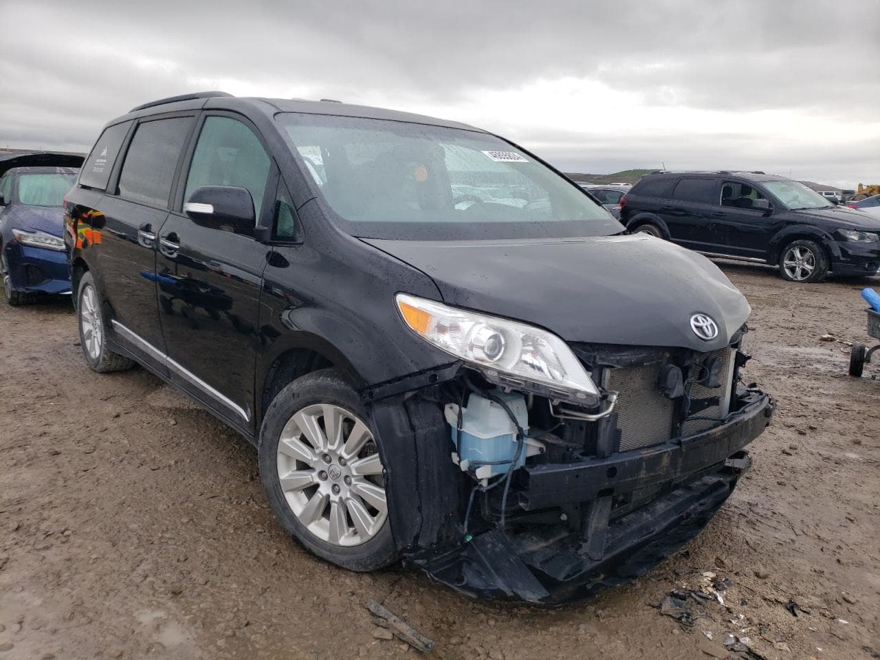 2014 Toyota Sienna Xle - foto 4