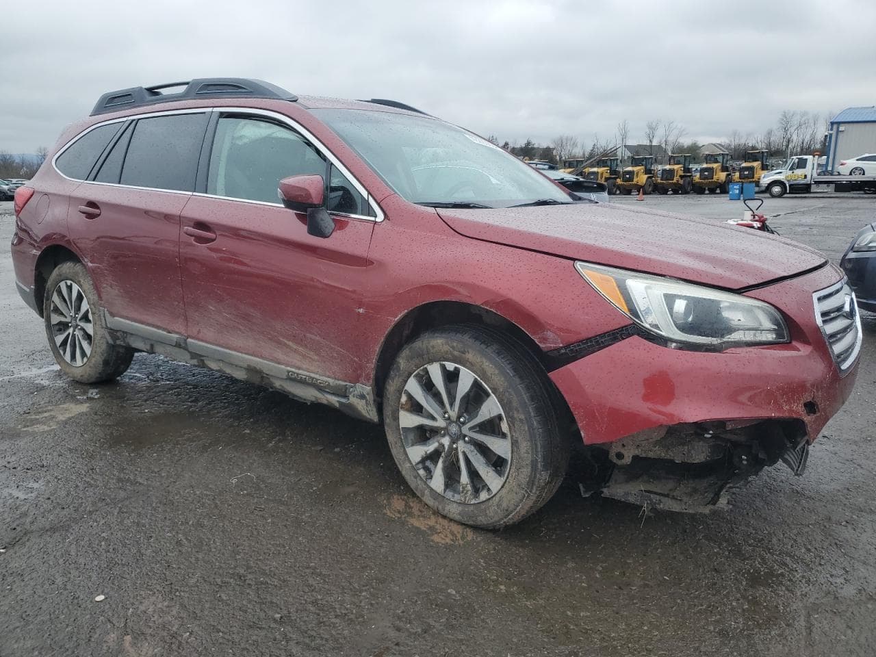 2015 Subaru Outback 2.5I Limited - foto 4
