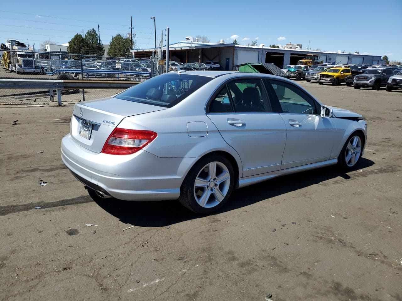 2011 Mercedes-Benz C 300 4Matic - foto 3