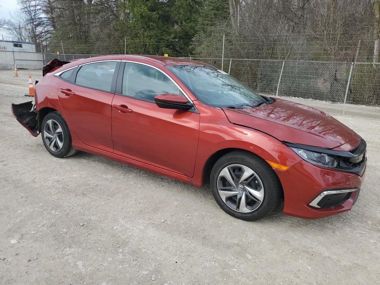 2020 Honda Civic Lx - foto 4