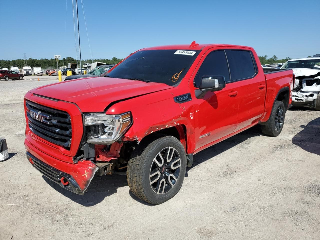 2021 GMC Sierra K1500 At4