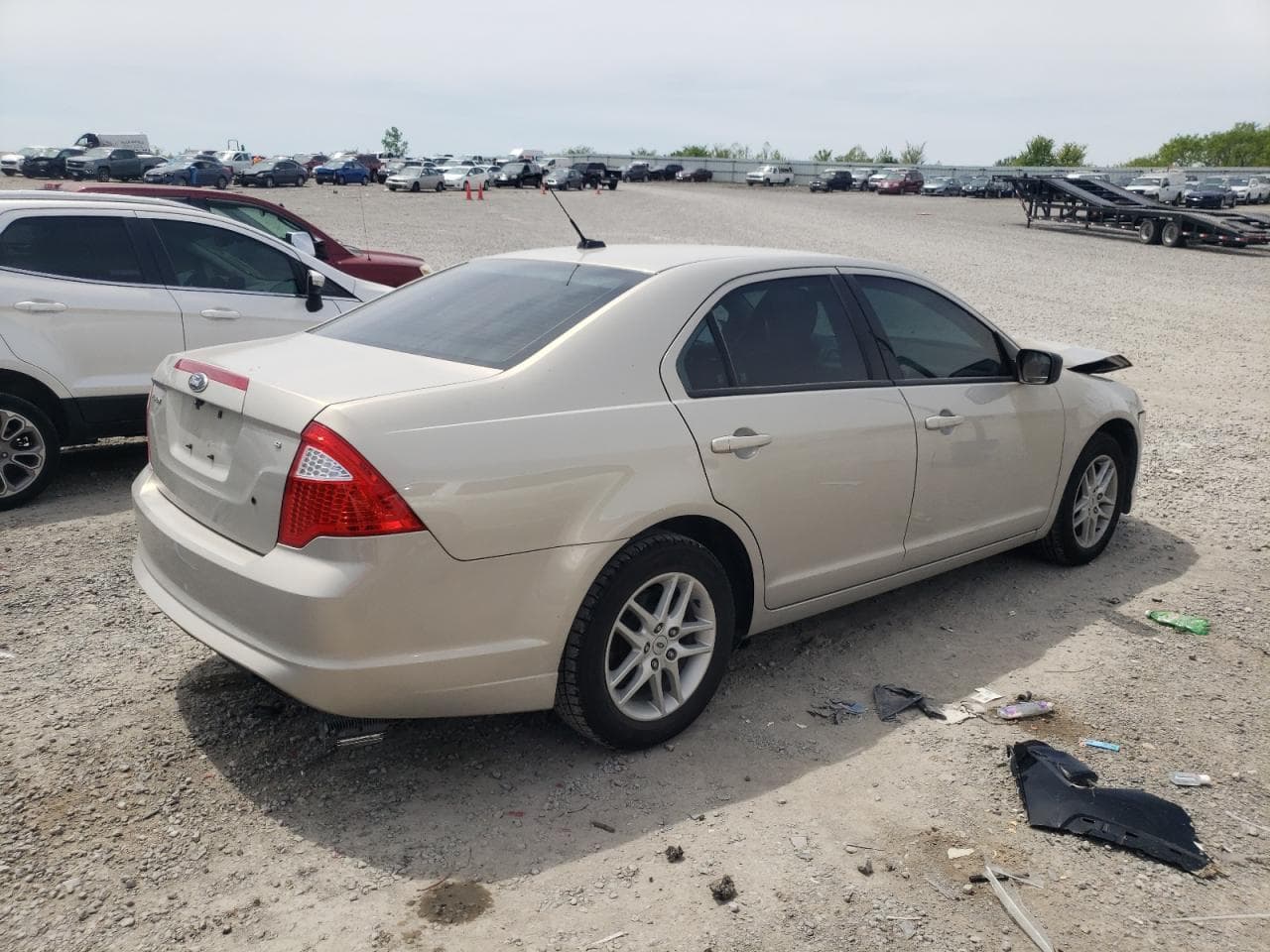 2010 Ford Fusion S - foto 3
